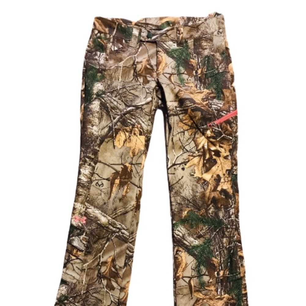 Under Armour Realtree Size 6 Pants
